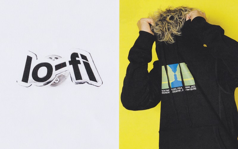 Lo-Fi Range #004 'Sudden Terror' Lookbook Collection Hoodies Jackets Graphic Tees T-Shirts Tracksuits Accessories Keychains Tote Bags Sweatshirts In Store Online Saturday Sunday June 2 3