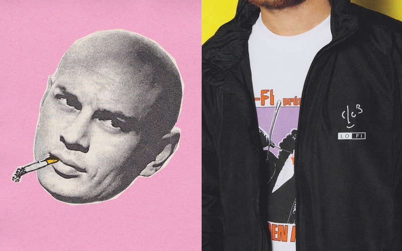 Lo-Fi Range #004 'Sudden Terror' Lookbook Collection Hoodies Jackets Graphic Tees T-Shirts Tracksuits Accessories Keychains Tote Bags Sweatshirts In Store Online Saturday Sunday June 2 3