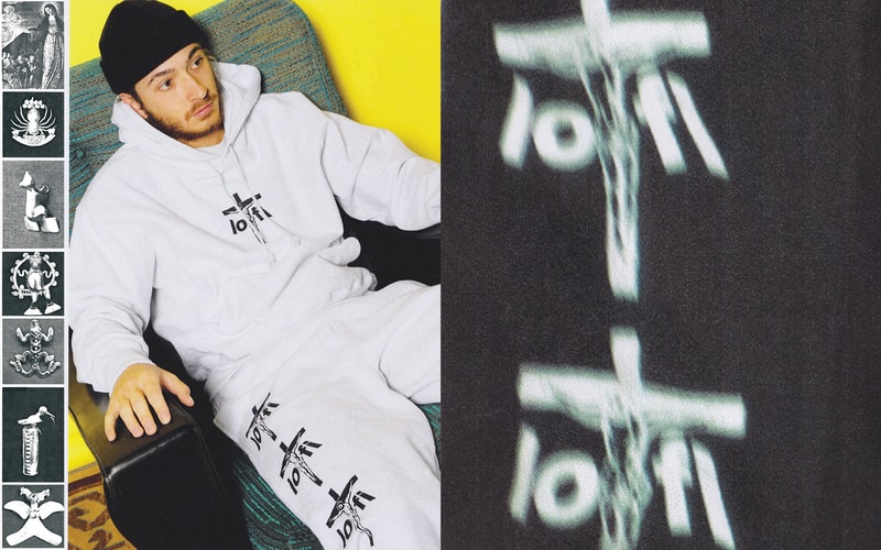 Lo-Fi Range #004 'Sudden Terror' Lookbook Collection Hoodies Jackets Graphic Tees T-Shirts Tracksuits Accessories Keychains Tote Bags Sweatshirts In Store Online Saturday Sunday June 2 3