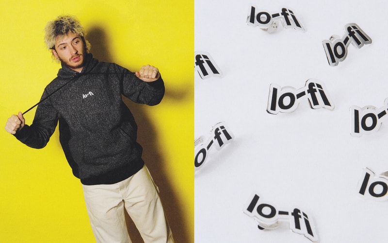 Lo-Fi Range #004 'Sudden Terror' Lookbook Collection Hoodies Jackets Graphic Tees T-Shirts Tracksuits Accessories Keychains Tote Bags Sweatshirts In Store Online Saturday Sunday June 2 3