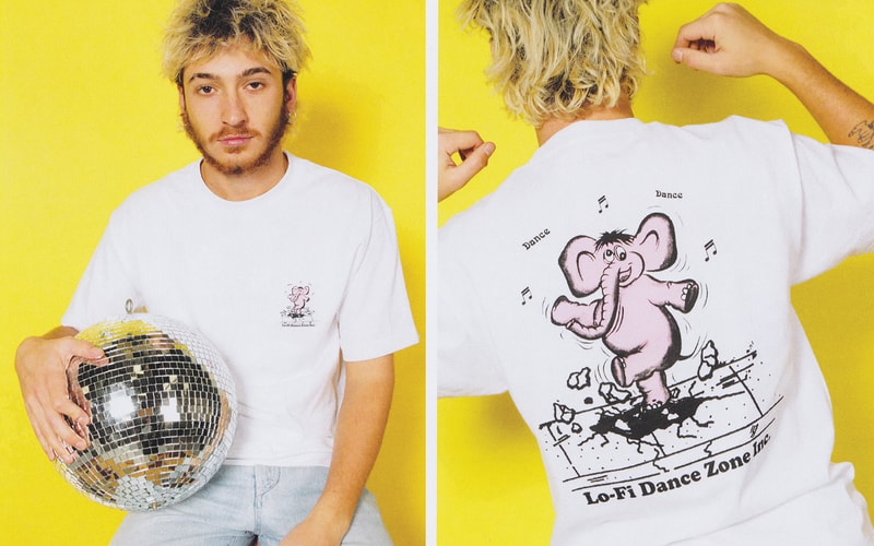 Lo-Fi Range #004 'Sudden Terror' Lookbook Collection Hoodies Jackets Graphic Tees T-Shirts Tracksuits Accessories Keychains Tote Bags Sweatshirts In Store Online Saturday Sunday June 2 3