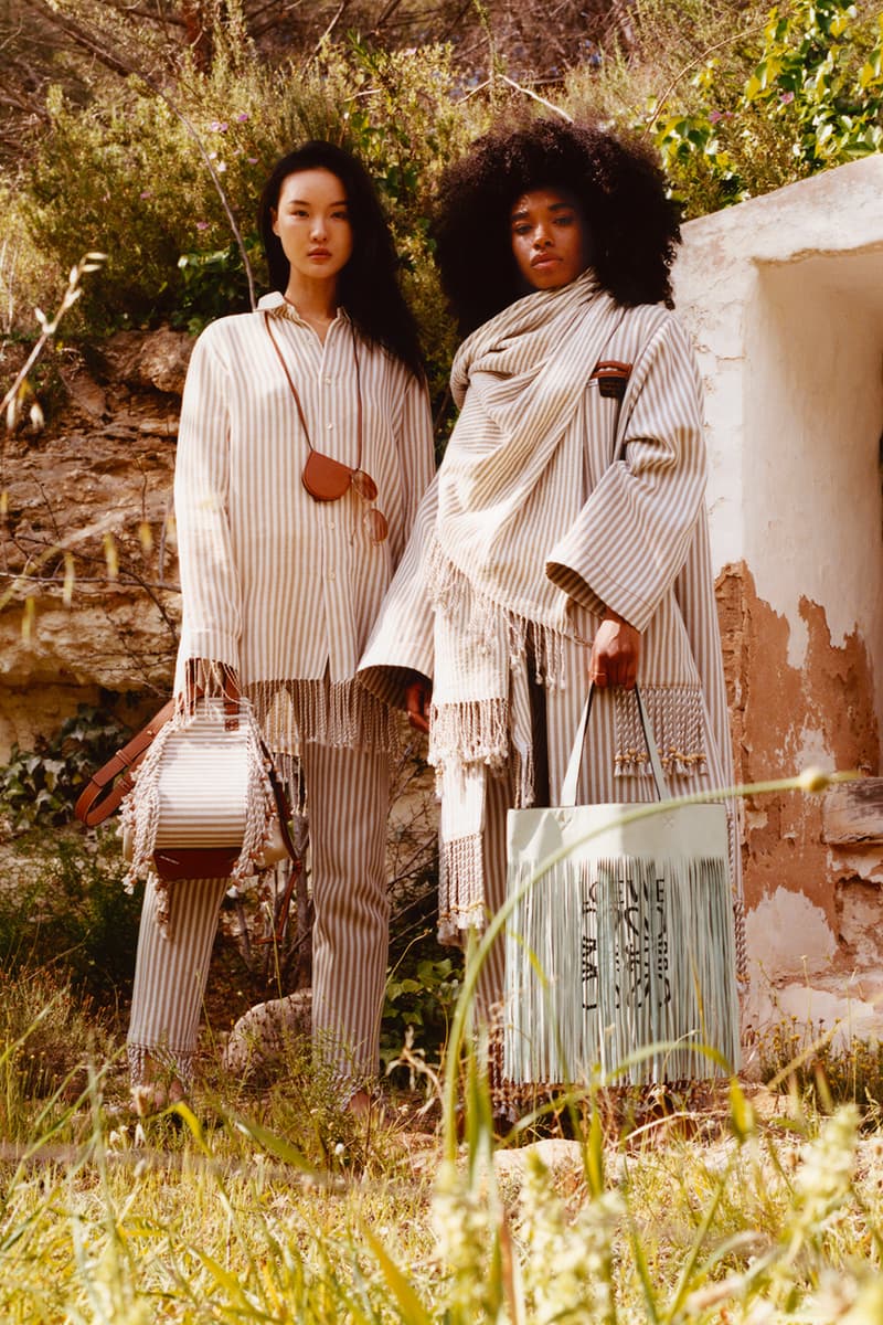 LOEWE Paula's Ibiza Close to Paradise Video Short Film Lookbook Collaboration Collab HBX Spring Summer 2018