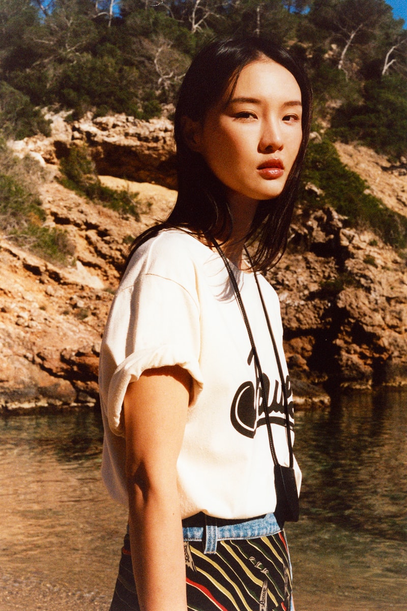 LOEWE Paula's Ibiza Close to Paradise Video Short Film Lookbook Collaboration Collab HBX Spring Summer 2018