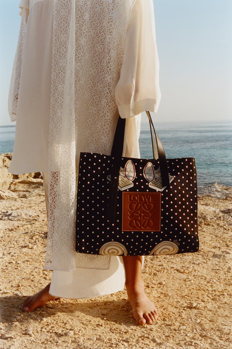 LOEWE Paula's Ibiza Close to Paradise Video Short Film Lookbook Collaboration Collab HBX Spring Summer 2018