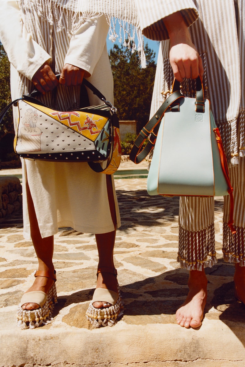 LOEWE Paula's Ibiza Close to Paradise Video Short Film Lookbook Collaboration Collab HBX Spring Summer 2018