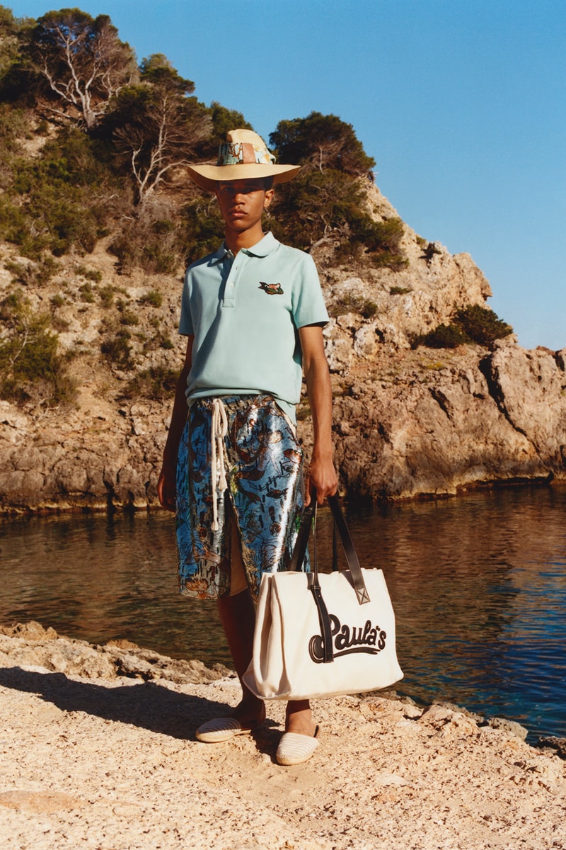 LOEWE Paula's Ibiza Close to Paradise Video Short Film Lookbook Collaboration Collab HBX Spring Summer 2018