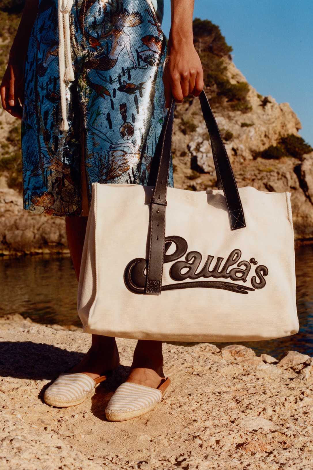 LOEWE Paula's Ibiza Close to Paradise Video Short Film Lookbook Collaboration Collab HBX Spring Summer 2018