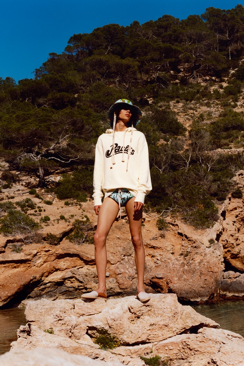 LOEWE Paula's Ibiza Close to Paradise Video Short Film Lookbook Collaboration Collab HBX Spring Summer 2018