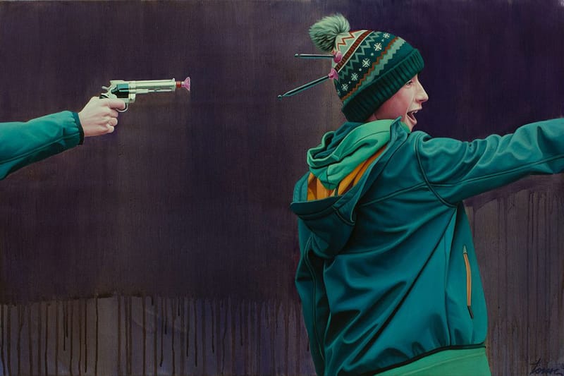 Croatian Street Artist Lonac Brings "Strange Tales" to Thinkspace Gallery