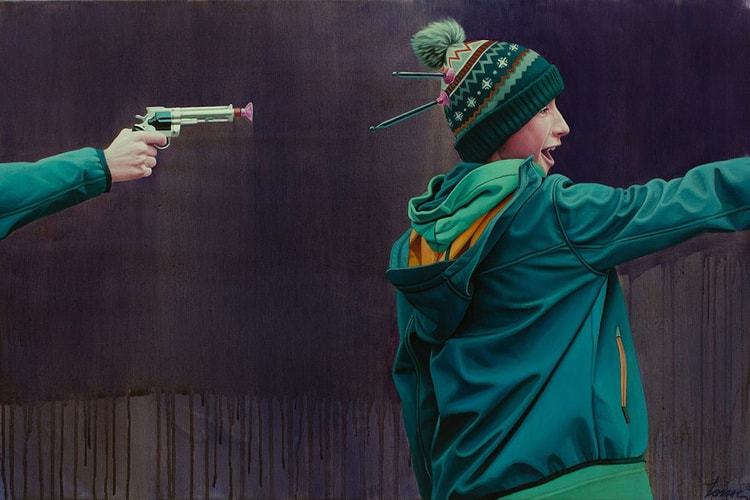 Croatian Street Artist Lonac Brings "Strange Tales" to Thinkspace Gallery