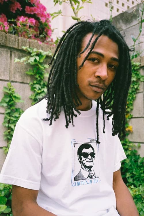 Loopy Hotel Spring/Summer 2018 T-Shirt Collection streetwear egyptian lover phil collins chico xavier graphic tees japan tokyo