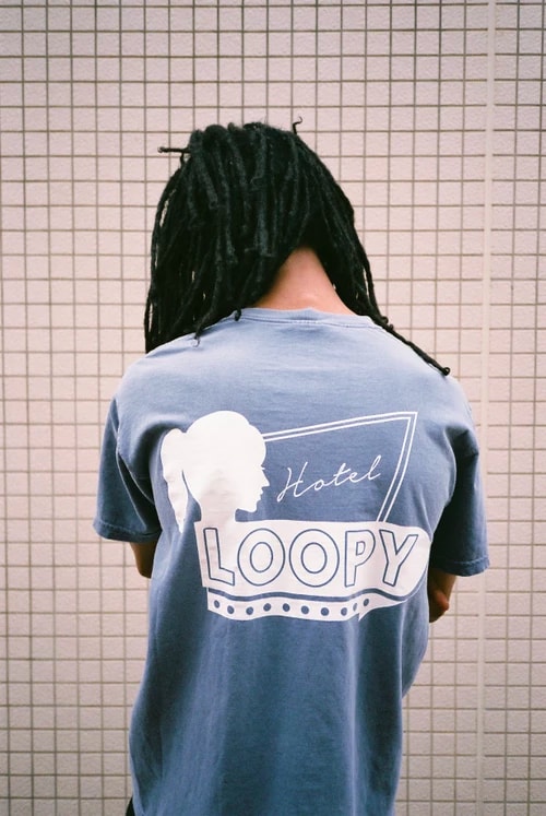 Loopy Hotel Spring/Summer 2018 T-Shirt Collection streetwear egyptian lover phil collins chico xavier graphic tees japan tokyo