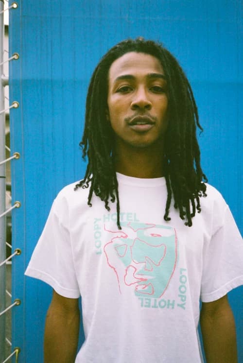 Loopy Hotel Spring/Summer 2018 T-Shirt Collection streetwear egyptian lover phil collins chico xavier graphic tees japan tokyo