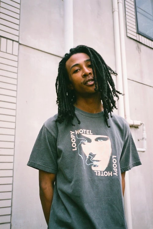 Loopy Hotel Spring/Summer 2018 T-Shirt Collection streetwear egyptian lover phil collins chico xavier graphic tees japan tokyo