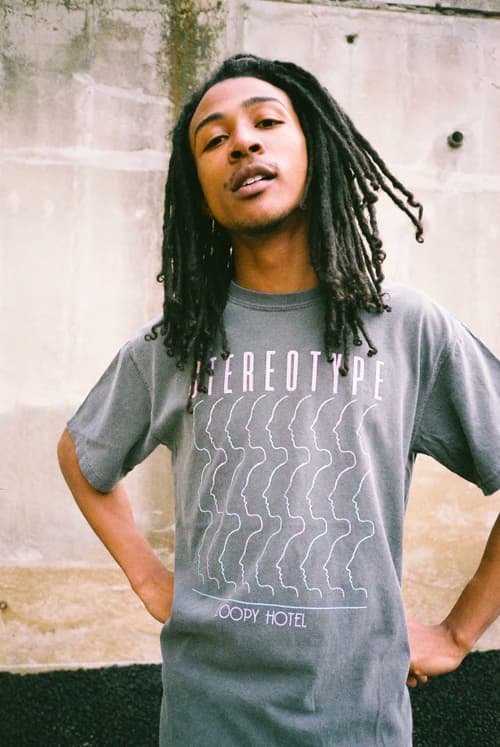 Loopy Hotel Spring/Summer 2018 T-Shirt Collection streetwear egyptian lover phil collins chico xavier graphic tees japan tokyo