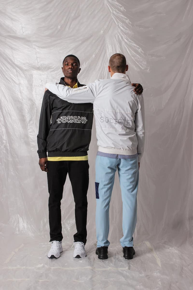 L'ORIGINE's Summer 2018 Collection Lookbook streetwear hoodie t-shirt release date ghana spring