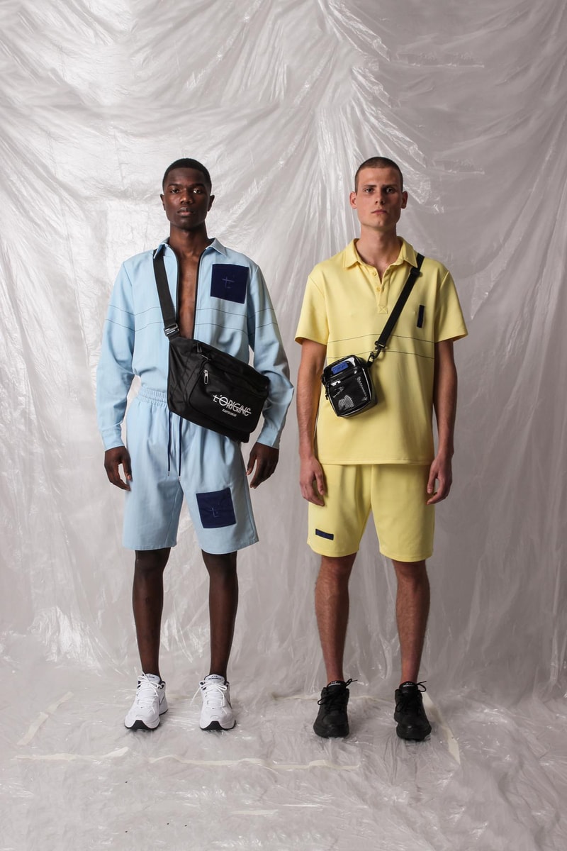 L'ORIGINE's Summer 2018 Collection Lookbook streetwear hoodie t-shirt release date ghana spring