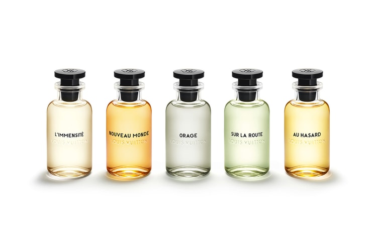 Louis Vuitton Unveils Its First Men's Fragrance Collection