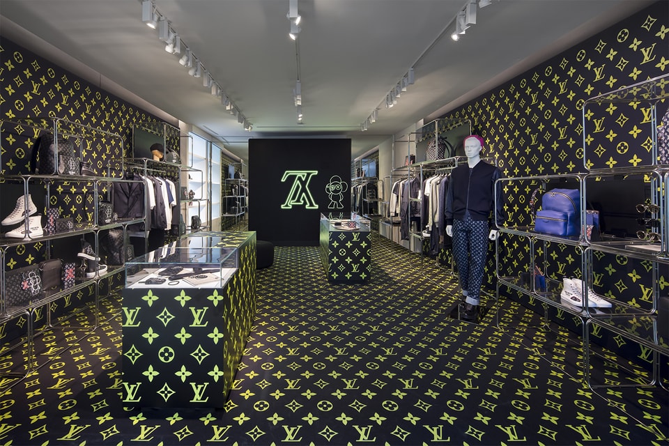 Louis Vuitton Celebrates the new Sparkle Pump Collection at SoHo