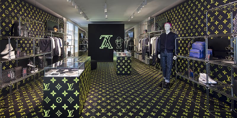 louis vuitton ss19 pop up
