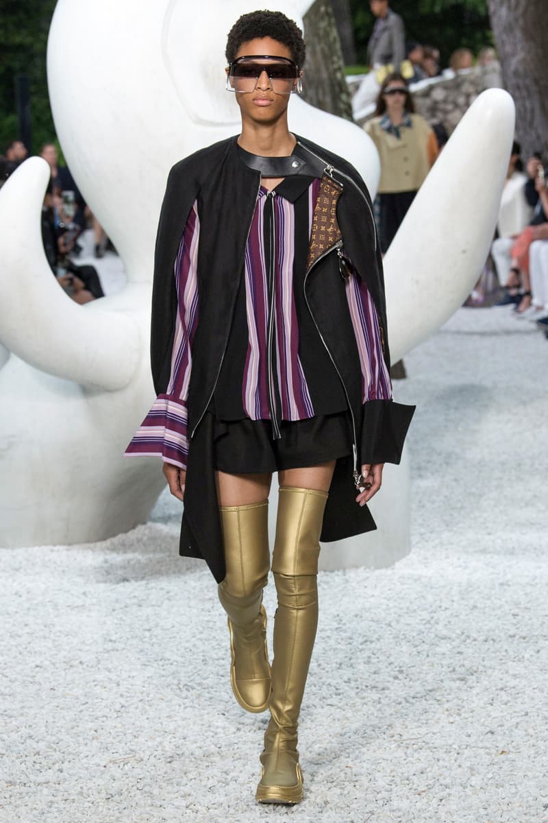 Louis Vuitton Resort 2019 Collection Show nicolas ghesquiere womanswear grace coddington accessories sneaker boots sunglasses