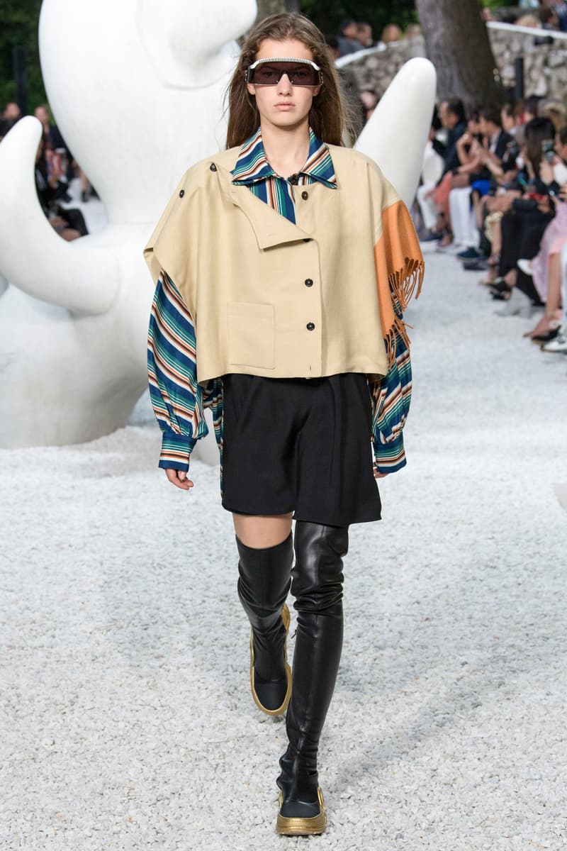 Louis Vuitton Resort 2019 Collection Show nicolas ghesquiere womanswear grace coddington accessories sneaker boots sunglasses
