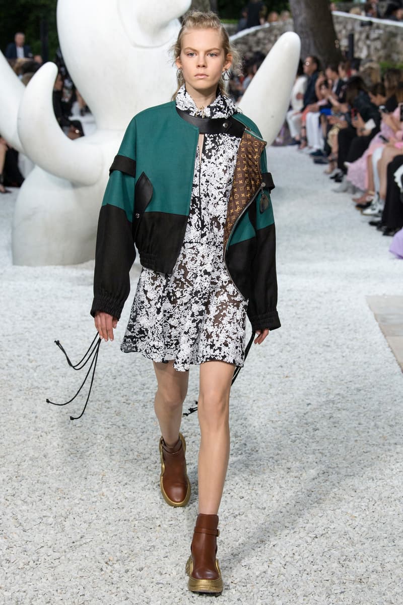 Louis Vuitton Resort 2019 Collection Show nicolas ghesquiere womanswear grace coddington accessories sneaker boots sunglasses