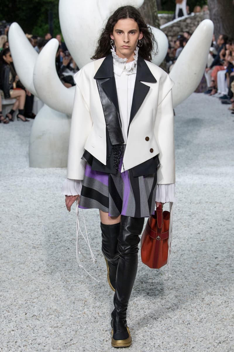 Louis Vuitton Resort 2019 Collection Show nicolas ghesquiere womanswear grace coddington accessories sneaker boots sunglasses