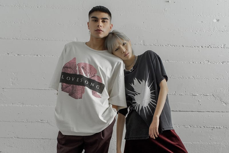 Luke Vicious Introduces Shoegaze Music-Inspired "Lovesong" Collection