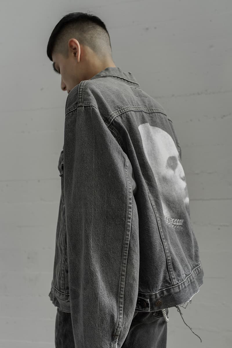 Luke Vicious Lovesong Collection Lookbook custom bespoke shirts release info