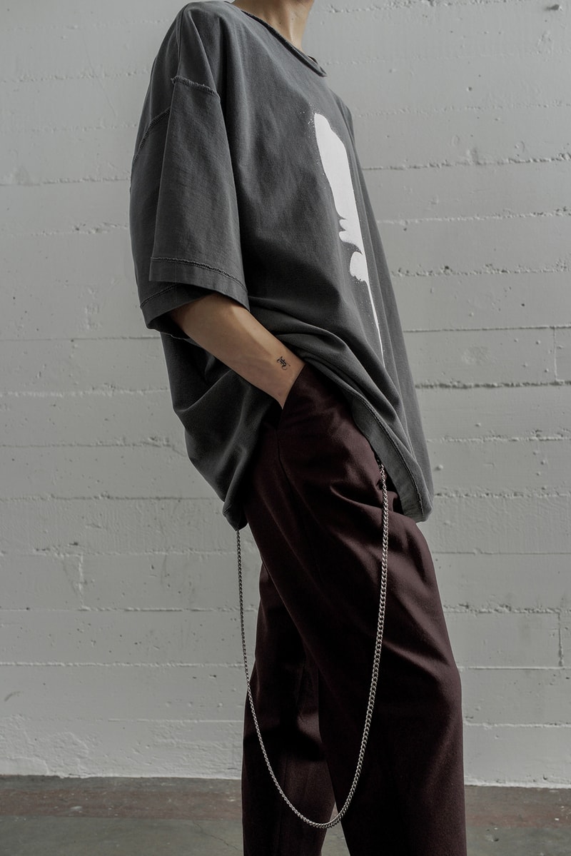 Luke Vicious Lovesong Collection Lookbook custom bespoke shirts release info