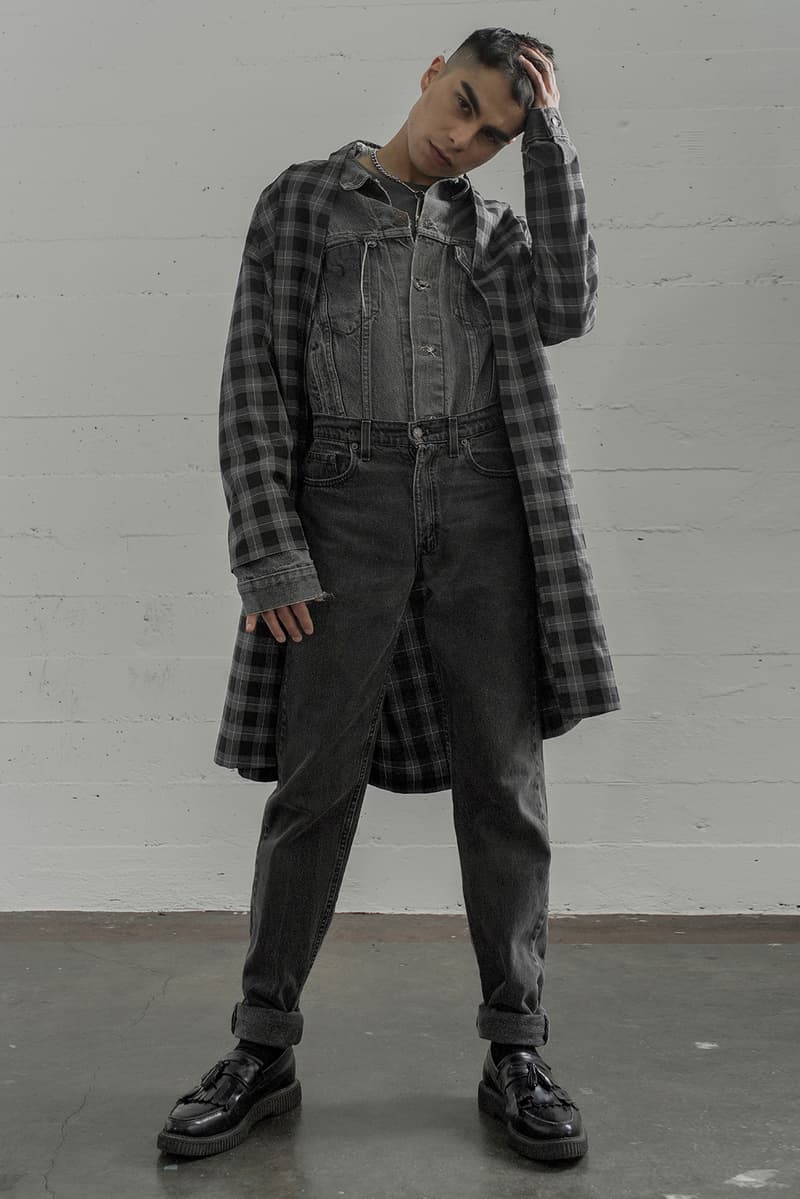 Luke Vicious Lovesong Collection Lookbook custom bespoke shirts release info