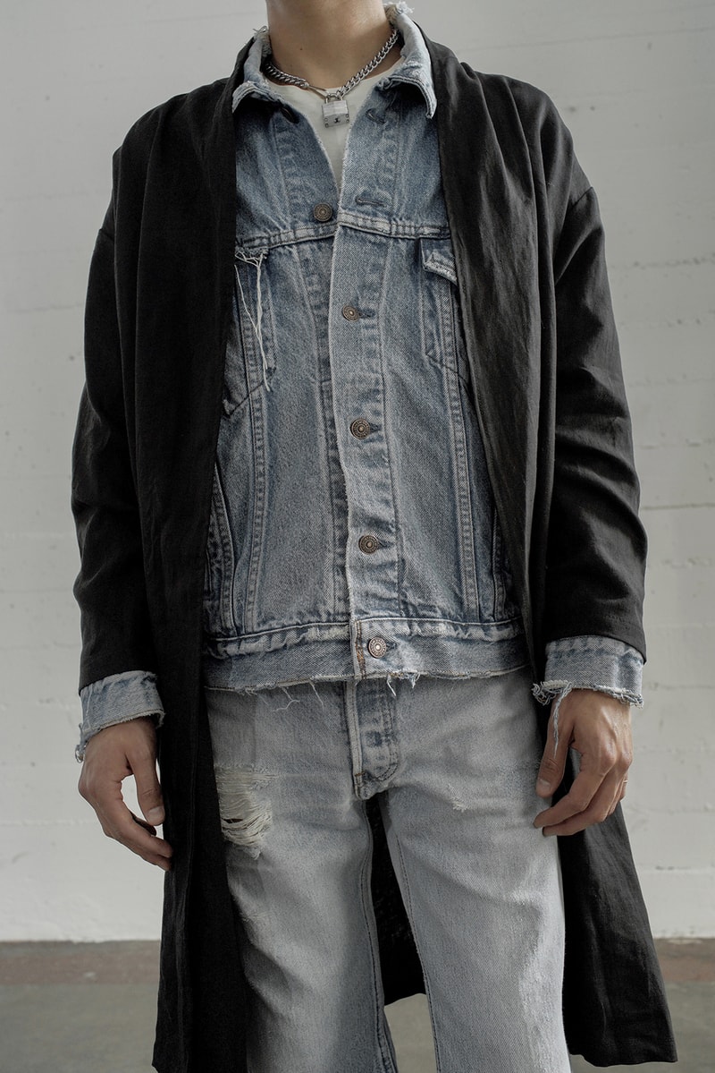 Luke Vicious Lovesong Collection Lookbook custom bespoke shirts release info
