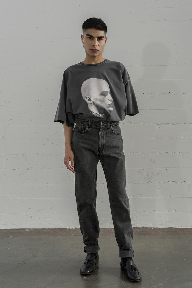 Luke Vicious Lovesong Collection Lookbook custom bespoke shirts release info