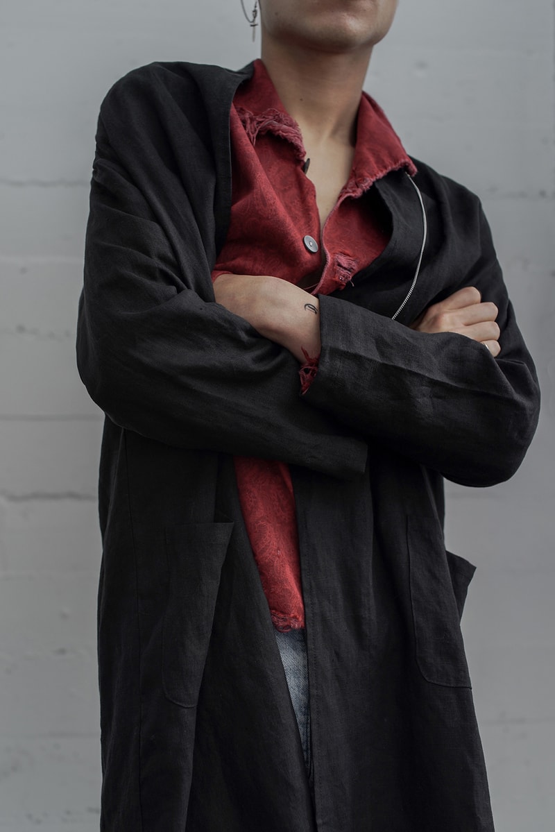 Luke Vicious Lovesong Collection Lookbook custom bespoke shirts release info