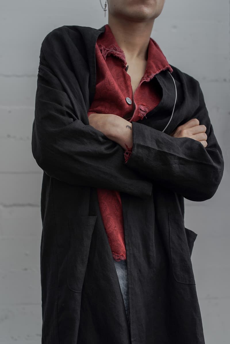 Luke Vicious Lovesong Collection Lookbook custom bespoke shirts release info