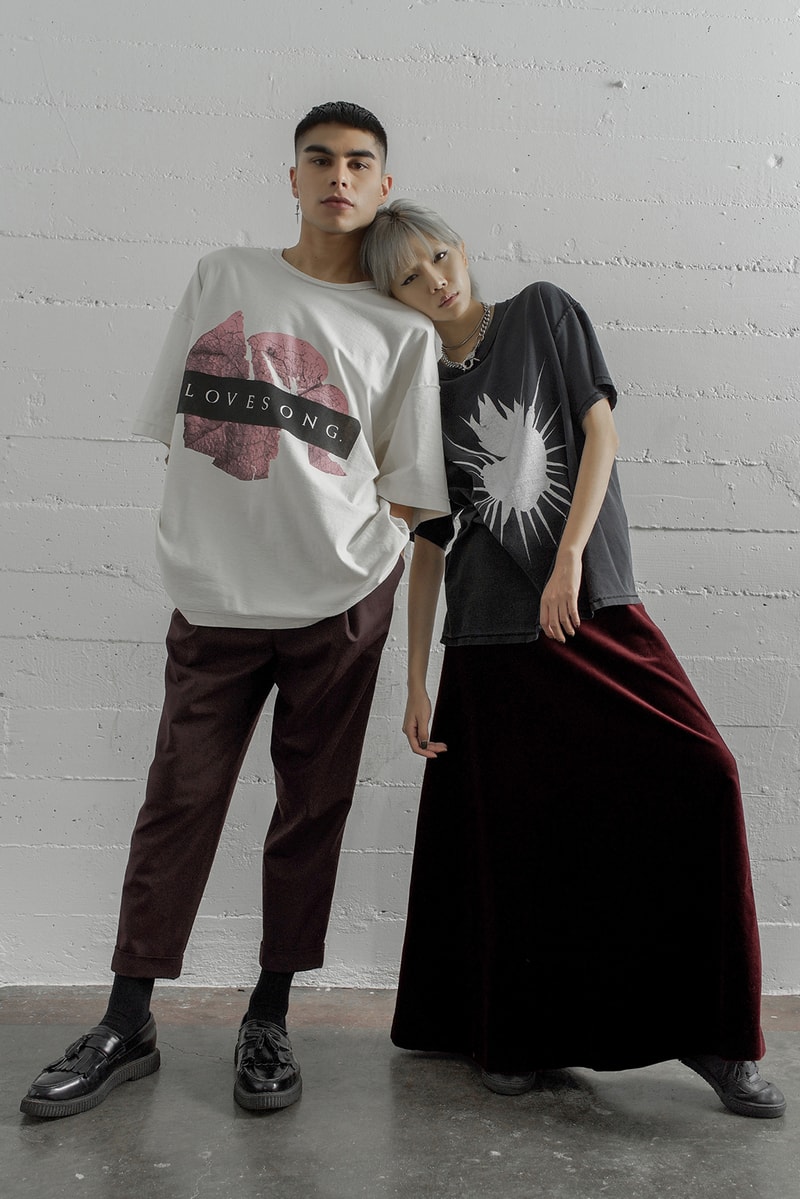 Luke Vicious Lovesong Collection Lookbook custom bespoke shirts release info