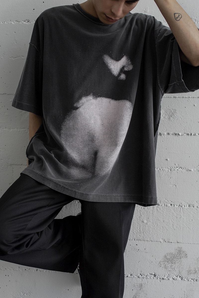 Luke Vicious Lovesong Collection Lookbook custom bespoke shirts release info