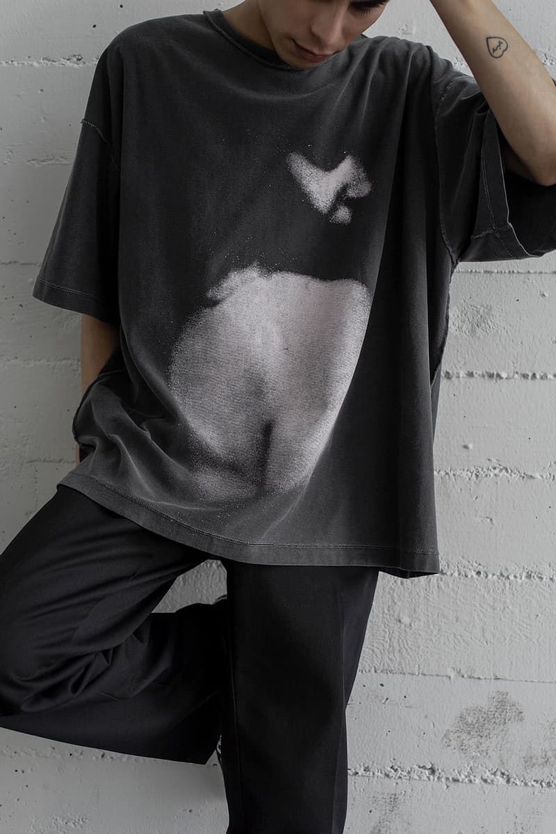 Luke Vicious Lovesong Collection Lookbook custom bespoke shirts release info