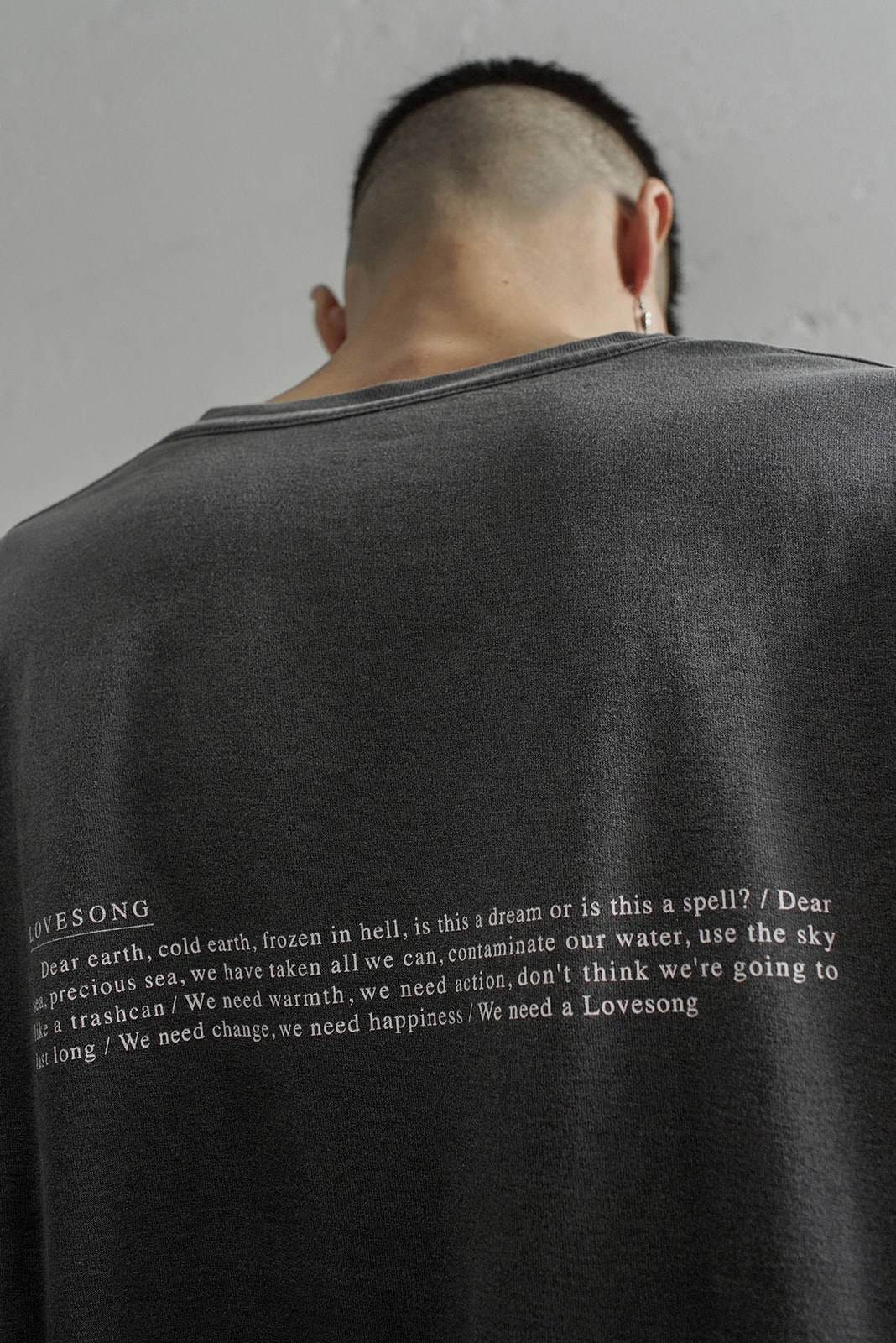 Luke Vicious Lovesong Collection Lookbook custom bespoke shirts release info