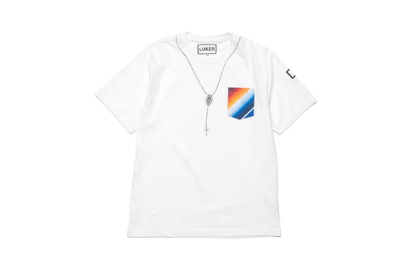 LUKER by NEIGHBORHOOD Gets Spiritual With Rosary-Themed T-Shirt