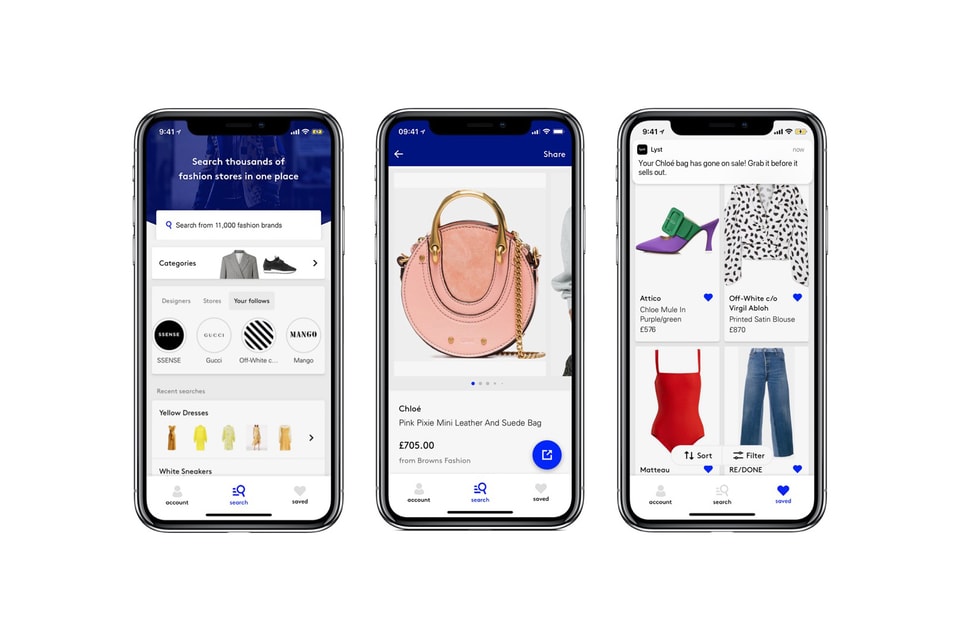LVMH invests millions in fashion search engine Lyst - RetailDetail EU