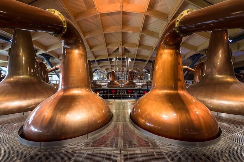 The Macallan new 255 million dollar distillery 2018