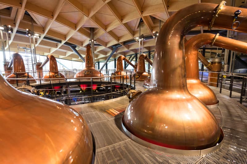 The Macallan new 255 million dollar distillery 2018