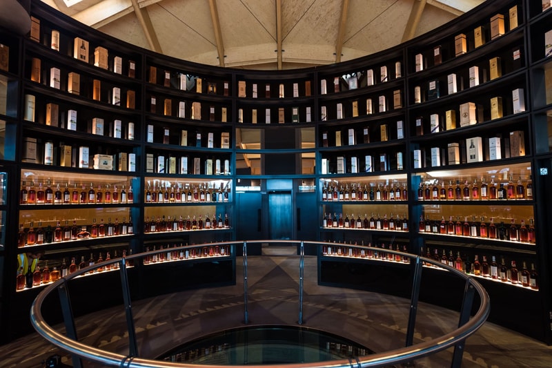The Macallan new 255 million dollar distillery 2018