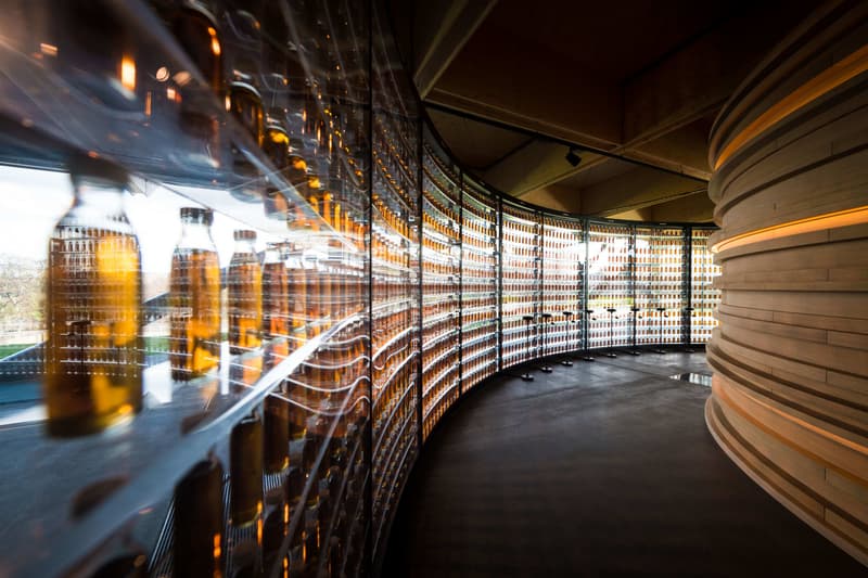 The Macallan new 255 million dollar distillery 2018