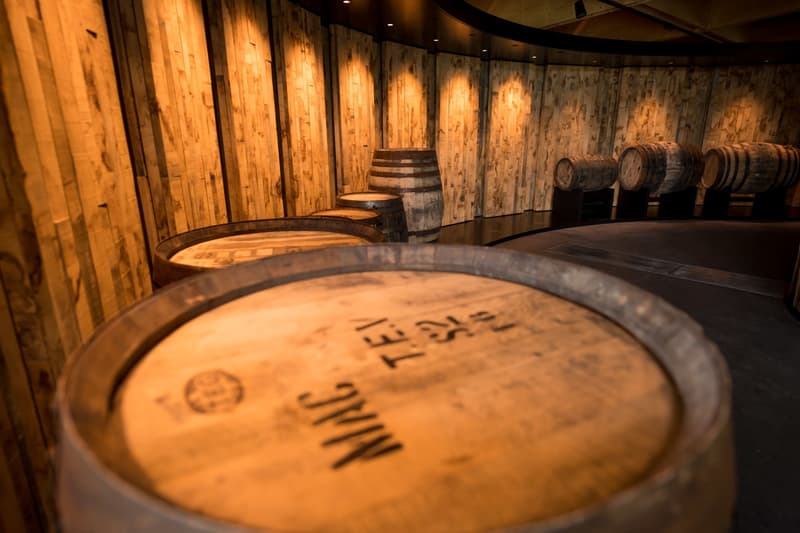 The Macallan new 255 million dollar distillery 2018
