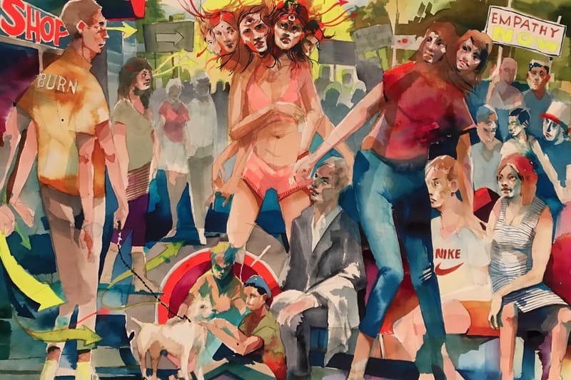 Maceo Eagle's First Book 'Escape to the Present' Debuts at Galerie Perrotin