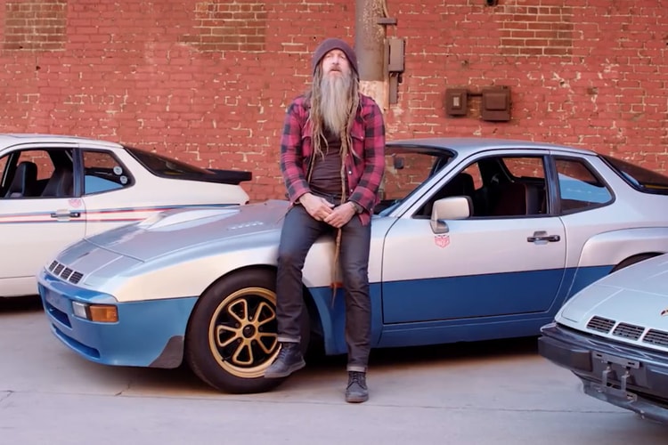 Magnus Walker Shows Off Ultra-Rare 1980 Porsche 924 Carrera GT