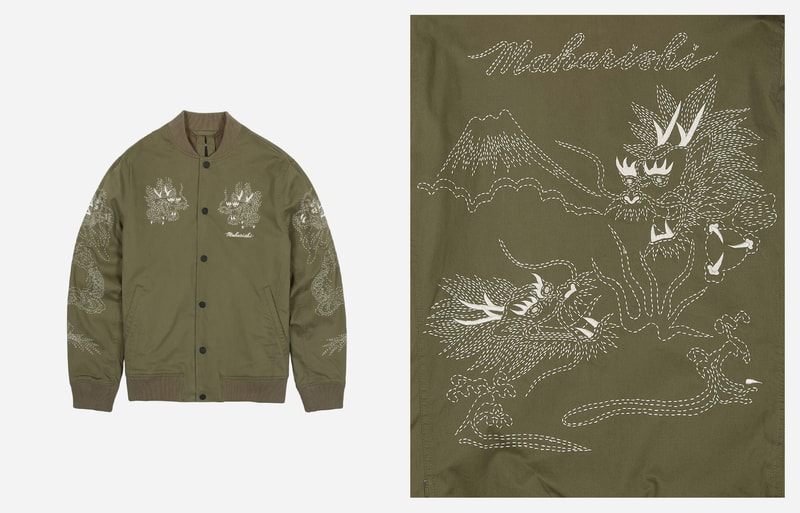 maharishi Stencil Embroidery Spring Summer 2018